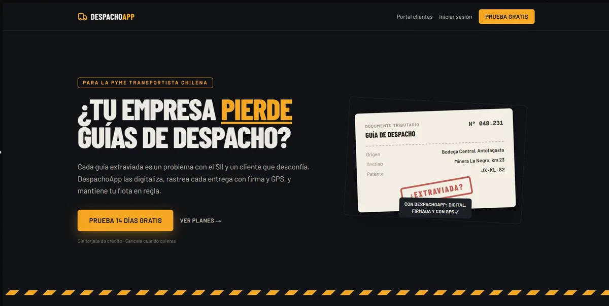DespachoApp